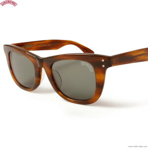 UNCROWD ANEh ዾ TOX Y I[V[Y uE UNCROWD TUNDRA (MOCK TORTOISE-DARK GREEN) [255-63-055] ANZT[ TOX Kl ch