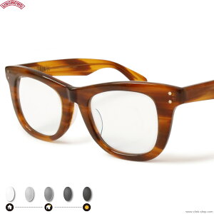 UNCROWD ANEh ዾ TOX Y I[V[Y  uE UNCROWD TUNDRA -PHOTOCHROMIC SERIES- (MOCK TORTOISE×GRAYY) [255-63-056] ANZT[ TOX Kl ch