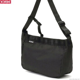 CHROME クローム CHROME NEWSPAPER MESSENGER SM (BLACK) メンズ バック メッセンジャーバック