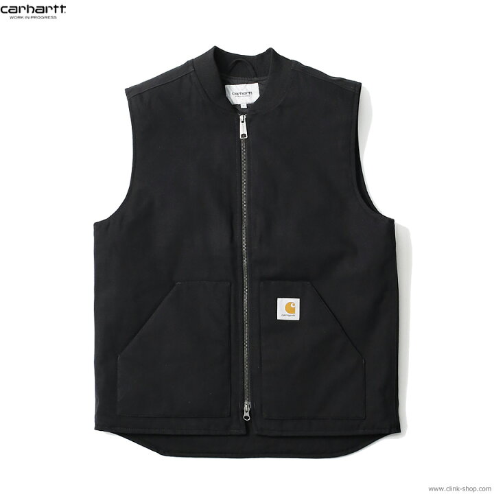 楽天市場】CARHARTT WIP カーハート CARHARTT WIP CLASSIC VEST (BLACK 