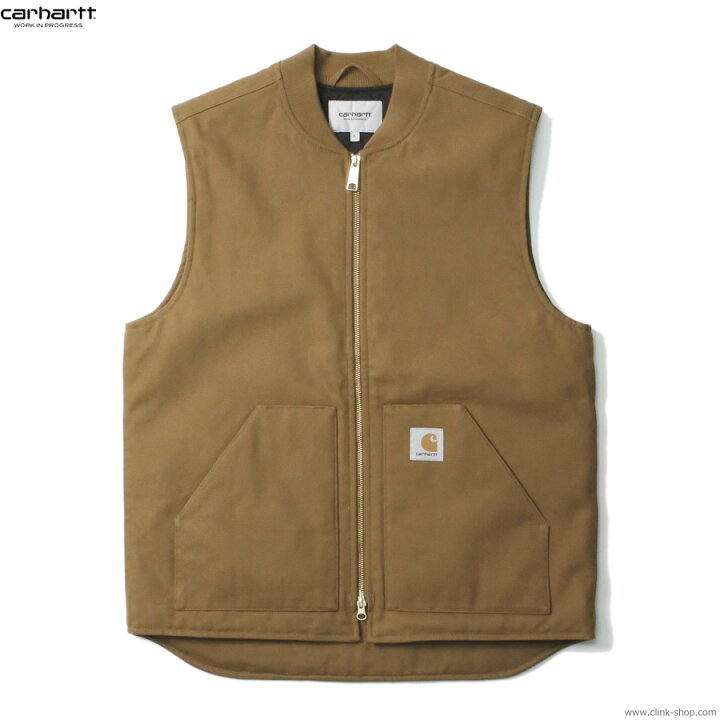 楽天市場】CARHARTT WIP カーハート ベスト メンズ 春秋冬 綿100 