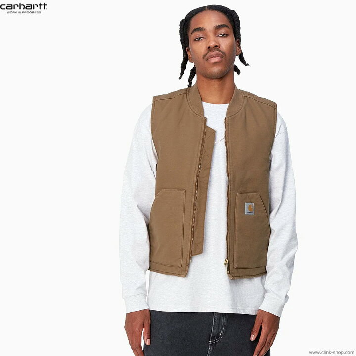 楽天市場】CARHARTT WIP カーハート ベスト メンズ 春秋冬 綿100 