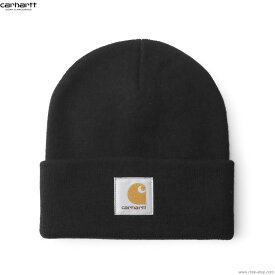 CARHARTT WIP カーハート CARHARTT WIP SHORT WATCH HAT (BLACK) メンズ ビーニー ワッチキャップ ショート