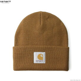 CARHARTT WIP カーハート CARHARTT WIP SHORT WATCH HAT (HAMILTON BROWN) メンズ ビーニー ワッチキャップ ショート