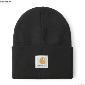 CARHARTT WIP カーハート CARHARTT WIP ACRYLIC WATCH HAT (BLACK) メンズ ビーニー ワッチキャップ ロング