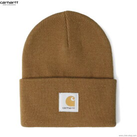 CARHARTT WIP カーハート CARHARTT WIP ACRYLIC WATCH HAT (H.BROWN) メンズ ビーニー ワッチキャップ ロング