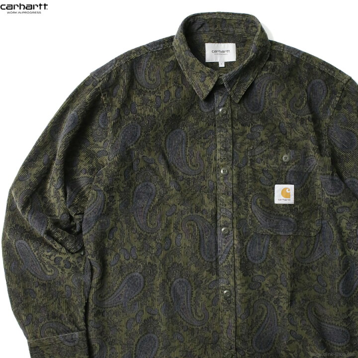 楽天市場】CARHARTT WIP カーハート CARHARTT WIP L/S FLINT SHIRT 