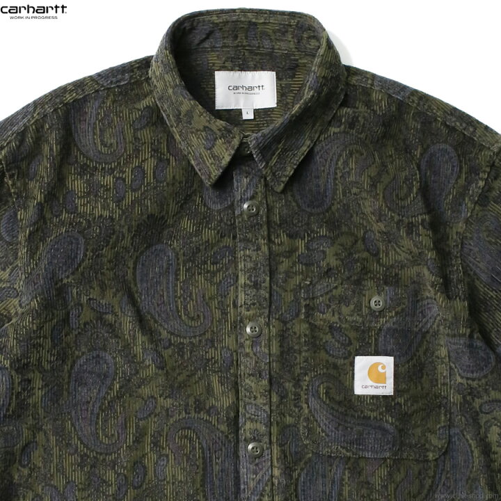 楽天市場】CARHARTT WIP カーハート CARHARTT WIP L/S FLINT SHIRT 