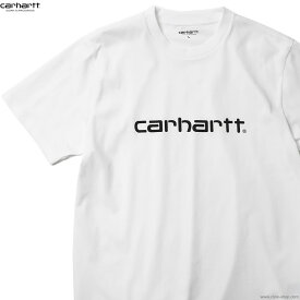 CARHARTT WIP カーハート CARHARTT WIP S/S SCRIPT T-SHIRT (WHITE/BLACK) メンズ Tミドルオンスシャツ 半袖 レギュラーフィット