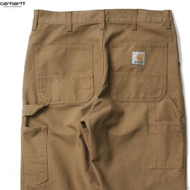 CARHARTT WIP カーハート ペインターパンツ メンズ オールシーズン 綿100％ ブラウン M-XL CARHARTT WIP SINGLE KNEE PANT (H.BROWN) メンズ ワーク オーガニックコットン 定番