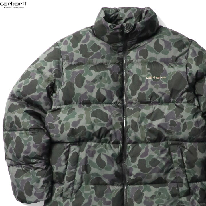 楽天市場】CARHARTT WIP カーハート ダウンジャケット メンズ 秋冬 