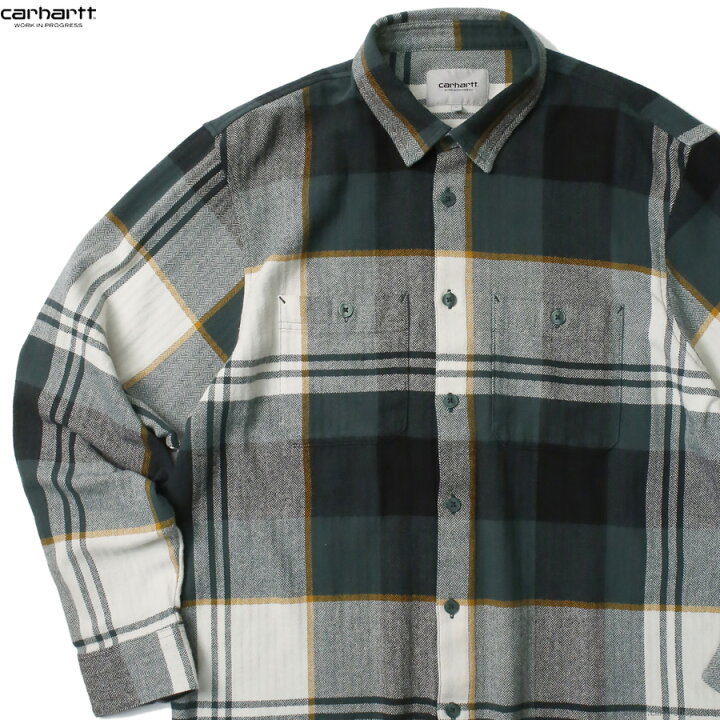 楽天市場】CARHARTT WIP カーハート CARHARTT WIP L/S DELLINGER SHIRT 