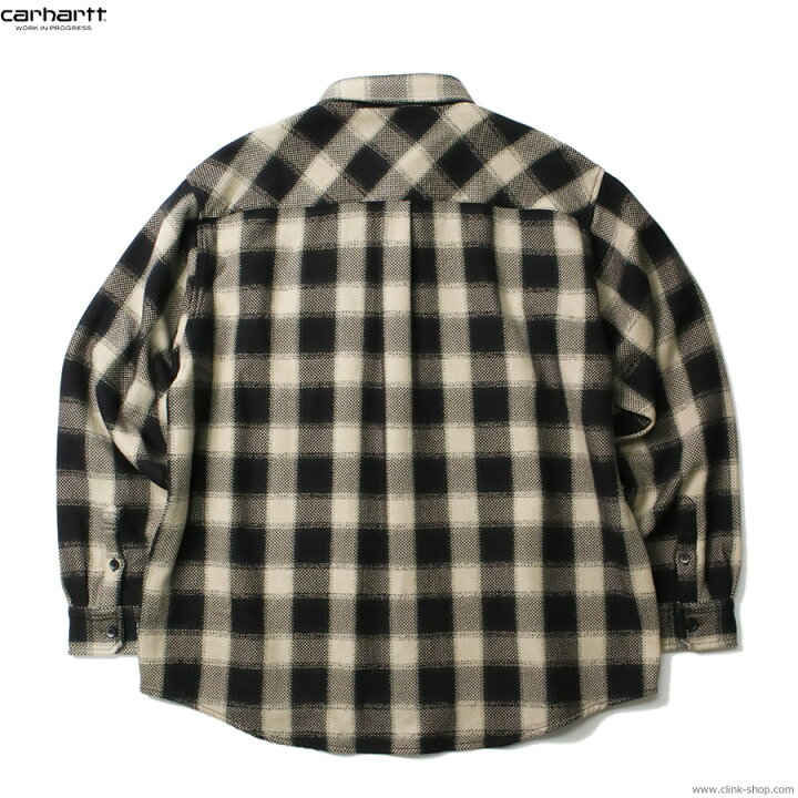 楽天市場】CARHARTT WIP カーハート 長袖シャツ メンズ 春秋冬 綿100 