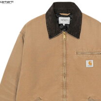 楽天市場】カーハート デトロイトジャケット ダークブラウンの通販