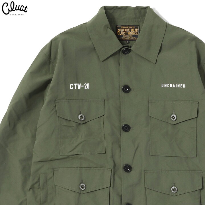 楽天市場】CLUCT】クラクト CLUCT CTW-M65 (OLIVE) #04112 メンズ 