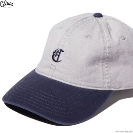 CLUCT クラクト CLUCT LEY [CAP] (NAVY×GRAY) #04633 ロータイプ 6パネルキャップ