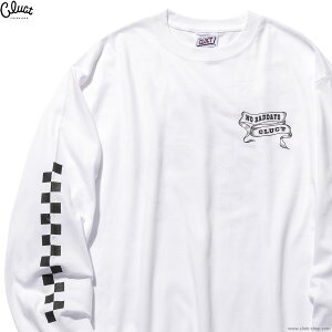 SALE �Z�[�� 30��OFF CLUCT �N���N�g ����T�V���c �����Y �I�[���V�[�Y�� ��100�� �z���C�g M-XL CLUCT GOOD LOVE [L/S 6.2oz TEE (WHITE) TEE ����T �A���J�W �����O�X���[�u