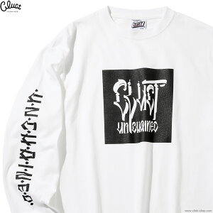 CLUCT �N���N�g ����T�V���c �����Y �I�[���V�[�Y�� ��100�� �z���C�g M-XL CLUCT OG [L/S 6.2oz TEE] (WHITE) #05049 ����T �A���J�W �����O�X���[�u