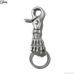CLUCT NNg L[`F[ Y ^J BRASS uX CLUCT LUCK KEY RING (SILVER) #04953 XJnh L[O L[z_[ AJW