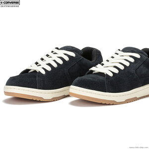 CONVERSE コンバース スニーカー スケートボーディング メンズ ブラック スエード CONVERSE SKATEBOARDING SKATESTAR SK OX (BLACK/WHITE) 90年代 SKATESTAR