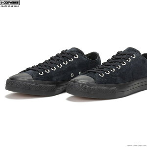 CONVERSE コンバース スニーカー スケートボーディング メンズ ブラック スエード CONVERSE SKATEBOARDING ALL STAR SK OX 33701900 オールスター スケートボード