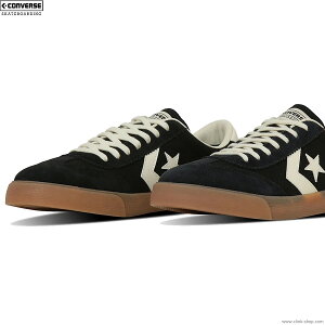 CONVERSE Ro[X Xj[J[ XP[g{[fBO Y ubN LoX CONVERSE SKATEBOARDING ROADCLASSIC SK OX (BLACK/WHITE) jO 34202300