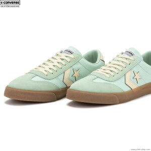 CONVERSE �R���o�[�X �X�j�[�J�[ �X�P�[�g�{�[�f�B���O �����Y �O���[�� �L�����o�X CONVERSE SKATEBOARDING ROADCLASSIC SK OX (LGR/CRM) �����j���O 33702661