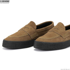 CONVERSE �R���o�[�X �X�j�[�J�[ �X�P�[�g�{�[�f�B���O �����Y �L������ �X�G�[�h CONVERSE SKATEBOARDING CS LOAFER II SK (CAMEL) ���[�t�@�[