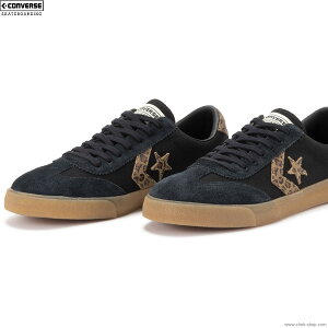 CONVERSE �R���o�[�X �X�j�[�J�[ �X�P�[�g�{�[�f�B���O �����Y �u���b�N �L�����o�X CONVERSE SKATEBOARDING ROADCLASSIC SK LD OX (BLK/LEO) �����j���O 33702930 �X�G�[�h ���p�[�h