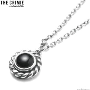 【CRIMIE】 クライミー CRIMIE STONE NECKLESS (BLACK) [CRA1-JW92-SN01] メンズ アクセサリー ネックレス