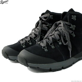 Danner ダナー ハイクブーツ ブラック Danner MOUNTAIN600 WP (BLACK) #62297 メンズ ウォータープルーフレザー 防水性 ダナードライ ビブラム マウンテン