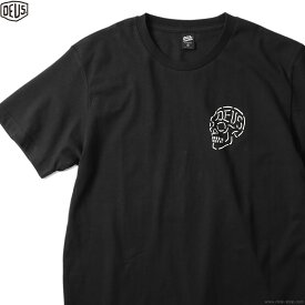 DEUS EX MACHINA デウス エクス マキナ DEUS EX MACHINA VENICE SKULL (BLACK) メンズ Tシャツ 半袖