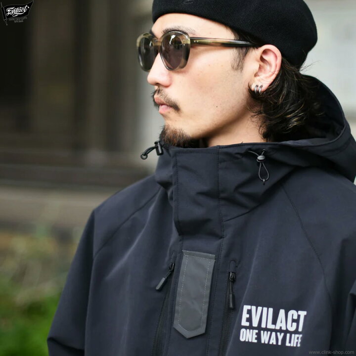 楽天市場】EVILACT イーブルアクト マウンテンパーカー メンズ 春秋冬 