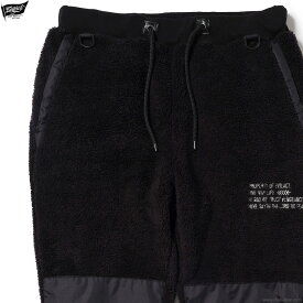 SALE セール 30％OFF EVILACT イーブルアクト パンツ メンズ 秋冬 ポリエステル100％ ブラック M-XL EVILACT LEVEL-3 PANTS (BLACK) [EA25-ACT2-T07] ボトムス ストレッチフリースボア生地 バイク セットアップ
