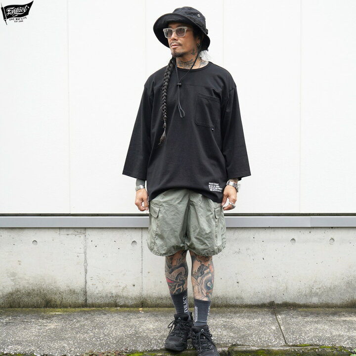 楽天市場】EVILACT イーブルアクト 七分Tシャツ メンズ オールシーズン 