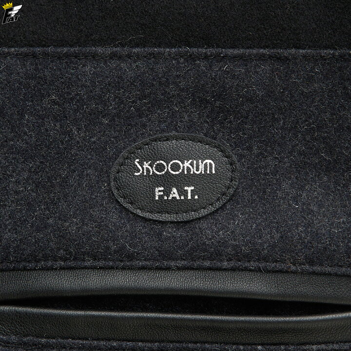 楽天市場】F.A.T. エフエーティー F.A.T. × SKOOKUM SKOOTONE (BLACK 