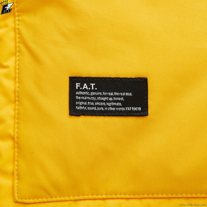 楽天市場】F.A.T. エフエーティー F.A.T. SIERRADUB (YELLOW) [F32220 