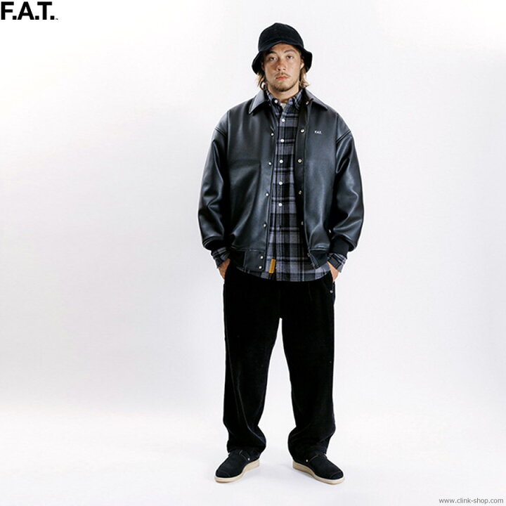 楽天市場】F.A.T. エフエーティー F.A.T. COOPERS (BLACK) [F32320 