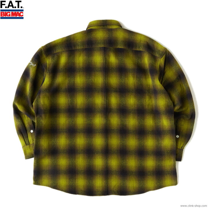 楽天市場】F.A.T. エフエーティー F.A.T. × BIG MAC 