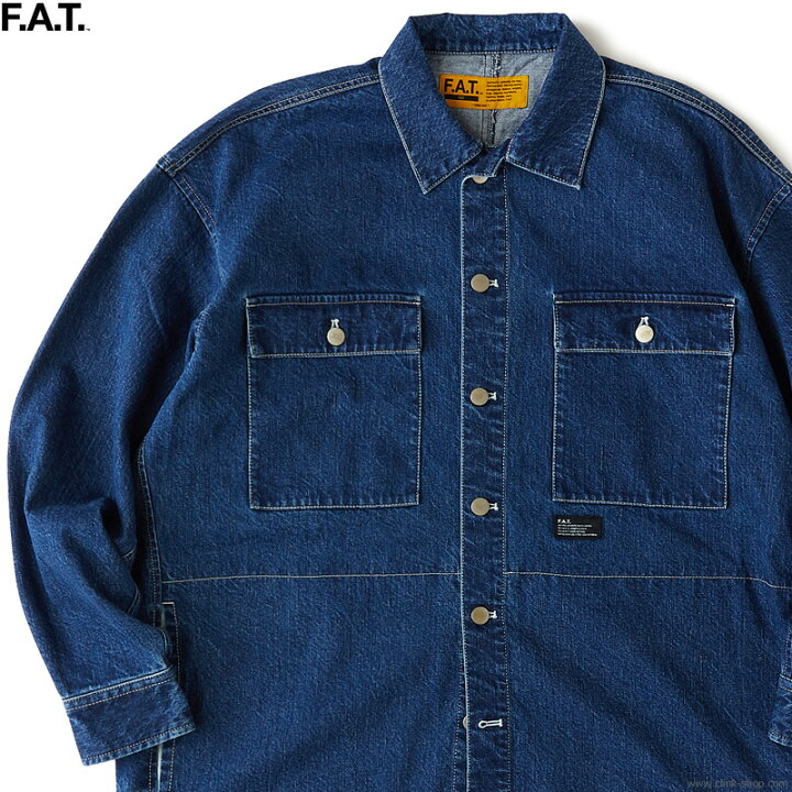 楽天市場】F.A.T. エフエーティー F.A.T. GENUINE (BLUE) [F32310-SH03 