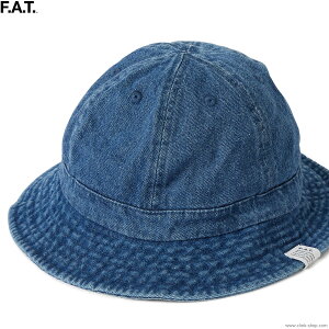 F.A.T. �G�t�G�[�e�B�[ 6�p�l���n�b�g �����Y �I�[���V�[�Y�� ��100% �u���[ F.A.T. NICOL (BLUE) [F32410-CP05] �����Y �w�b�h�M�A �n�b�g �o�P�b�g�n�b�g �f�j�� �~���^���[�n�b�g