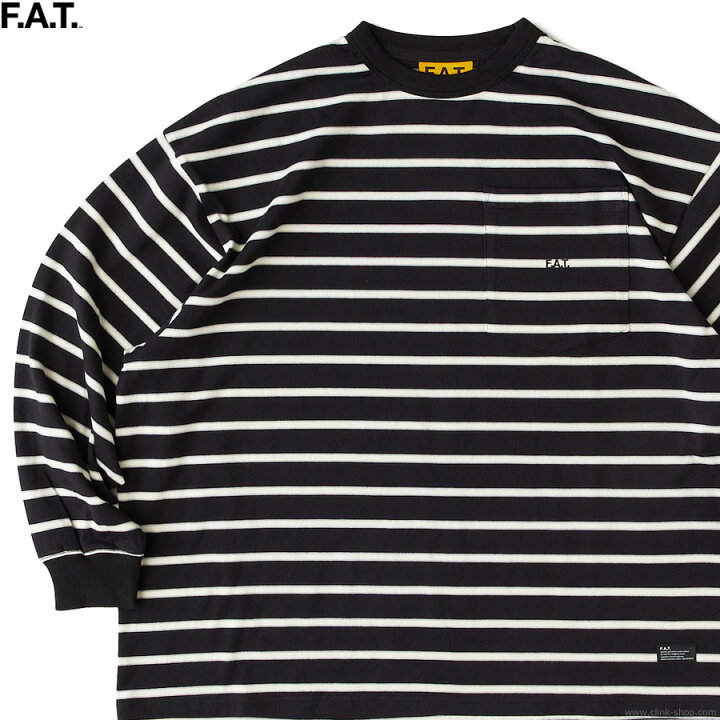 楽天市場】F.A.T. エフエーティー 長袖Tシャツ メンズ オールシーズン 
