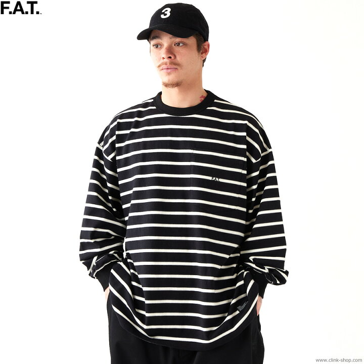 楽天市場】F.A.T. エフエーティー 長袖Tシャツ メンズ オールシーズン 