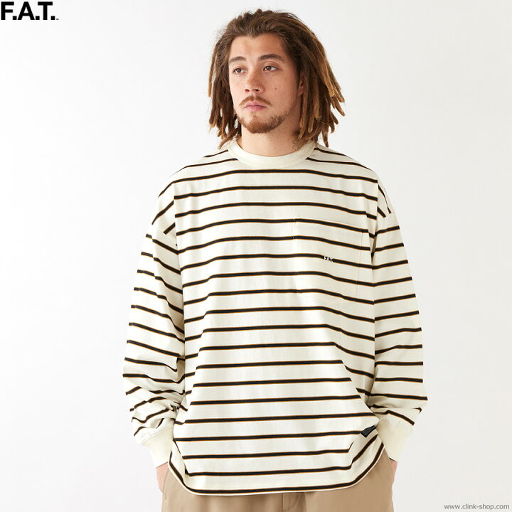 楽天市場】F.A.T. エフエーティー 長袖Tシャツ メンズ オールシーズン 