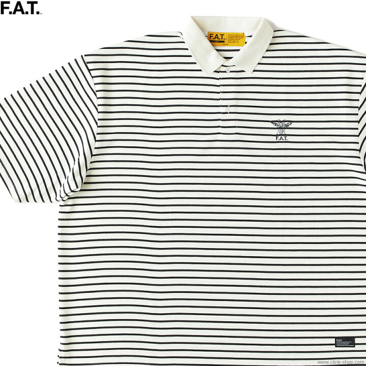 楽天市場】F.A.T. エフエーティー ポロシャツ メンズ 春夏用 綿100 