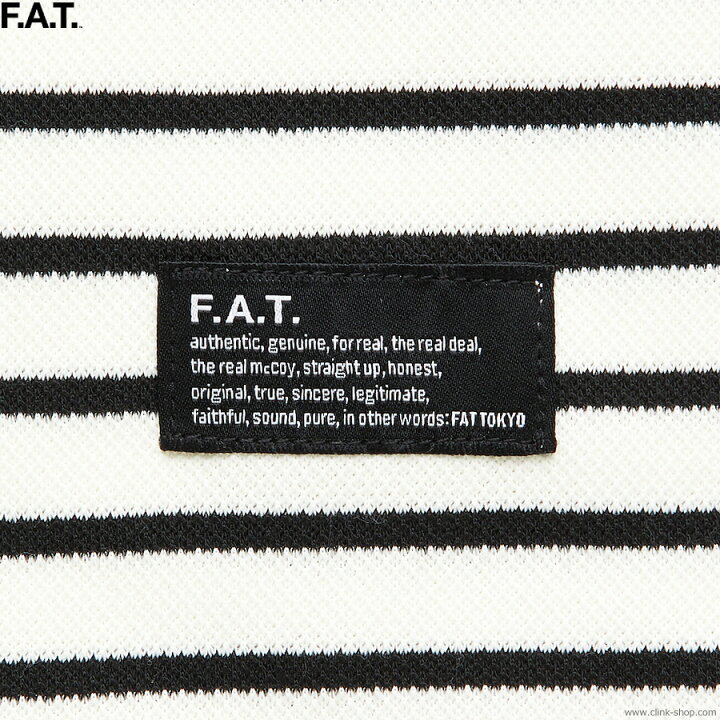 楽天市場】F.A.T. エフエーティー ポロシャツ メンズ 春夏用 綿100 