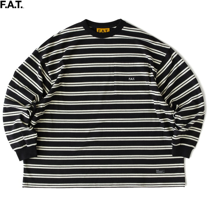 楽天市場】F.A.T. エフエーティー 長袖Tシャツ メンズ オールシーズン 