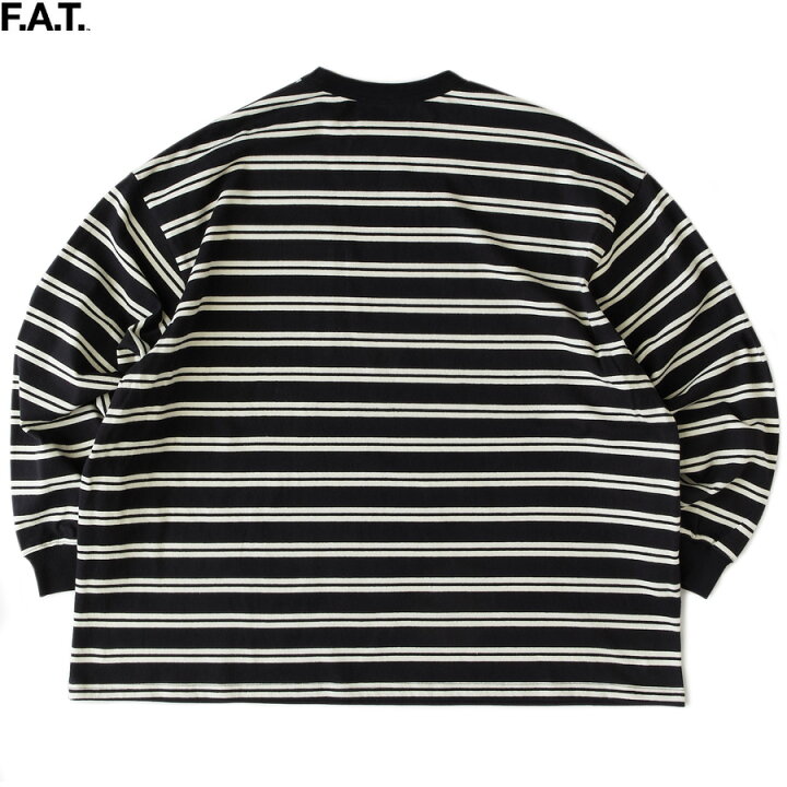 楽天市場】F.A.T. エフエーティー 長袖Tシャツ メンズ オールシーズン 