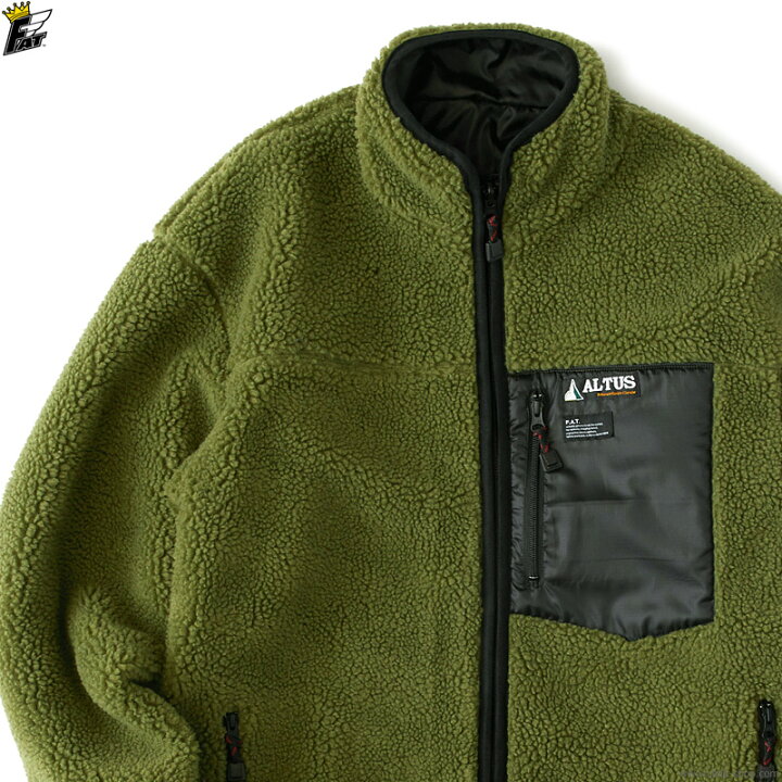 楽天市場】F.A.T. エフエーティー F.A.T. OUTUS (OLIVE) [F32020-JK01 