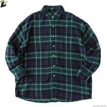 楽天市場 Fat エフエーティー Fat Bigscotty Navy F32020 Sh10 メンズ トップス 長袖シャツ ネイビー チェック ｃｌｉｎｋ